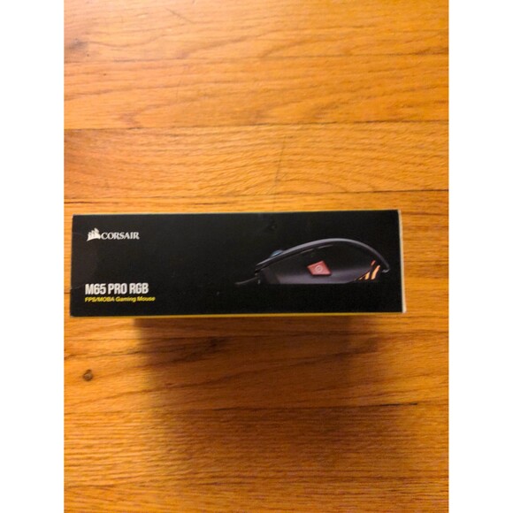 New in unopened box Corsair M65 pro RGB FPS/MOBA Gaming mouse gamer - Picture 5 of 5
